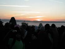 Stonehenge at Solstice